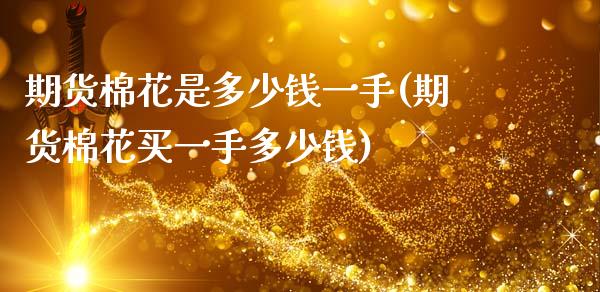 期货棉花是多少钱一手(期货棉花买一手多少钱)_https://www.lcjysmgs.com_恒指直播平台_第1张