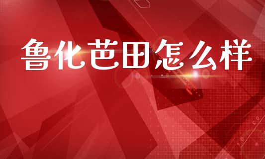 鲁化芭田怎么样_https://www.lcjysmgs.com_恒生指数直播_第1张