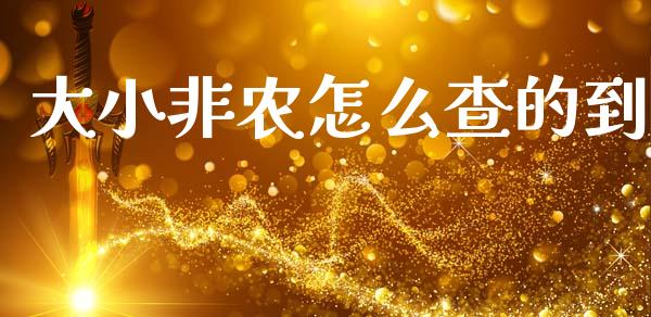 大小非农怎么查的到_https://www.lcjysmgs.com_黄金期货直播喊单_第1张