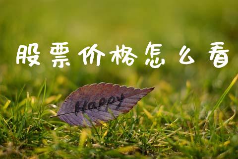 股票价格怎么看_https://www.lcjysmgs.com_恒指直播平台_第1张