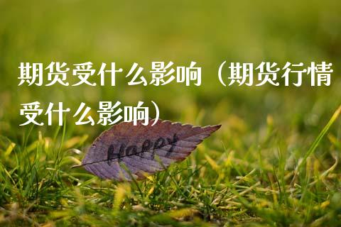 期货受什么影响(期货行情受什么影响)_恒生指数直播_第1张_恒生指数直播_恒指直播平台_德指行情直播_黄金期货直播喊单 期货受什么影响(期货行情受什么影响)_https://www.lcjysmgs.com_恒生指数直播_第1张