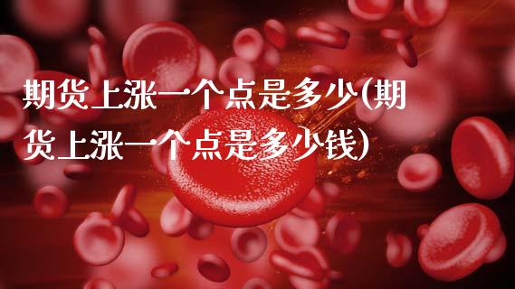 期货上涨一个点是多少(期货上涨一个点是多少钱)_https://www.lcjysmgs.com_德指行情直播_第1张
