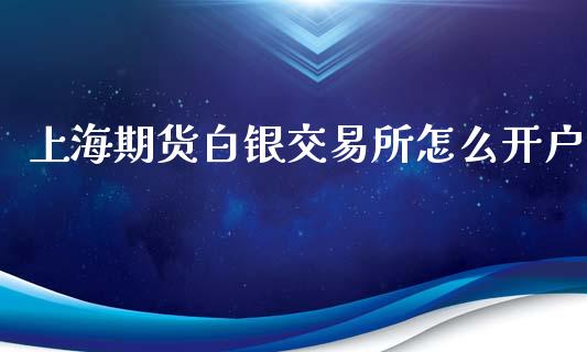 上海期货白银交易所怎么开户_https://www.lcjysmgs.com_恒生指数直播_第1张