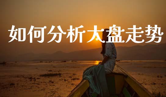 如何分析大盘走势_https://www.lcjysmgs.com_黄金期货直播喊单_第1张