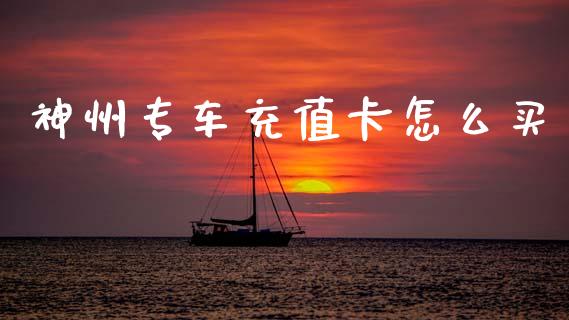 神州专车充值卡怎么买_https://www.lcjysmgs.com_黄金期货直播喊单_第1张
