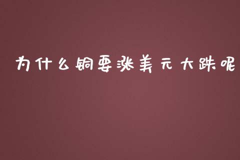 为什么铜要涨美元大跌呢_恒生指数直播_第1张_恒生指数直播_恒指直播平台_德指行情直播_黄金期货直播喊单 为什么铜要涨美元大跌呢_https://www.lcjysmgs.com_恒生指数直播_第1张