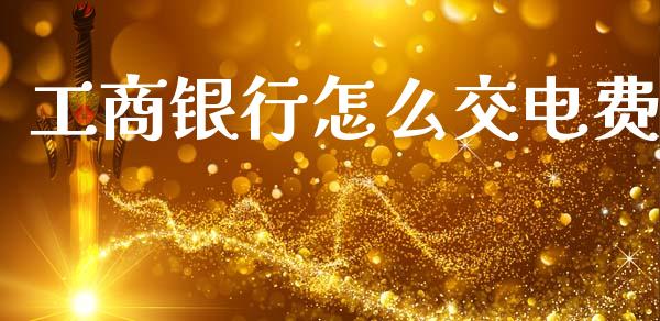 工商银行怎么交电费_https://www.lcjysmgs.com_恒指直播平台_第1张