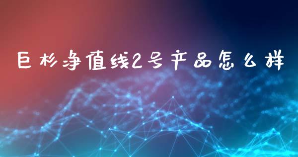 巨杉净值线2号产品怎么样_https://www.lcjysmgs.com_恒指直播平台_第1张