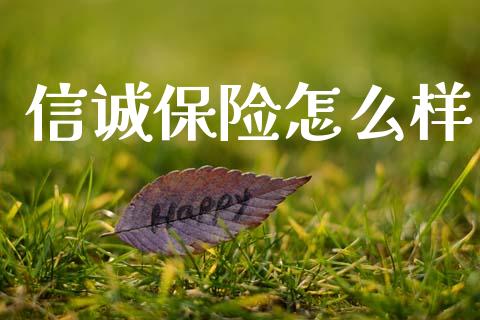 信诚保险怎么样_https://www.lcjysmgs.com_恒生指数直播_第1张