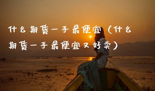 什么期货一手最便宜（什么期货一手最便宜又好卖）_https://www.lcjysmgs.com_黄金期货直播喊单_第1张