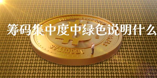 筹码集中度中绿色说明什么_https://www.lcjysmgs.com_恒生指数直播_第1张