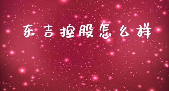 东吉控股怎么样_https://www.lcjysmgs.com_黄金期货直播喊单_第1张