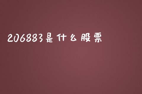 206883是什么股票_https://www.lcjysmgs.com_恒生指数直播_第1张