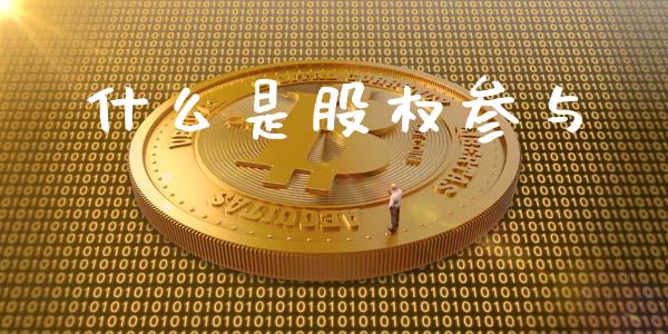 什么是股权参与_https://www.lcjysmgs.com_恒指直播平台_第1张