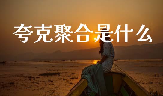 夸克聚合是什么_https://www.lcjysmgs.com_恒指直播平台_第1张