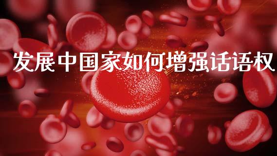 发展中国家如何增强话语权_恒指直播平台_第1张_恒生指数直播_恒指直播平台_德指行情直播_黄金期货直播喊单 发展中国家如何增强话语权_https://www.lcjysmgs.com_恒指直播平台_第1张