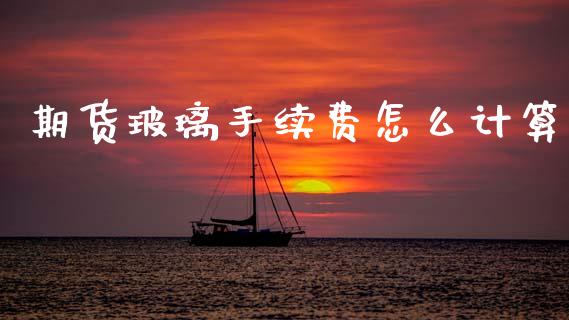 期货玻璃手续费怎么计算_https://www.lcjysmgs.com_黄金期货直播喊单_第1张