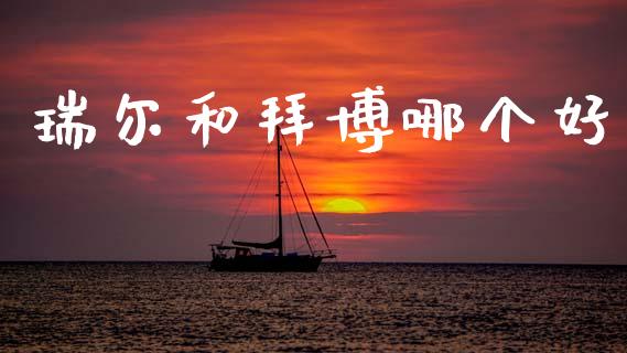 瑞尔和拜博哪个好_https://www.lcjysmgs.com_恒生指数直播_第1张