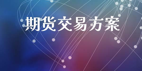 期货交易方案_https://www.lcjysmgs.com_黄金期货直播喊单_第1张