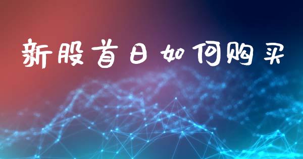 新股首日如何购买_https://www.lcjysmgs.com_恒生指数直播_第1张