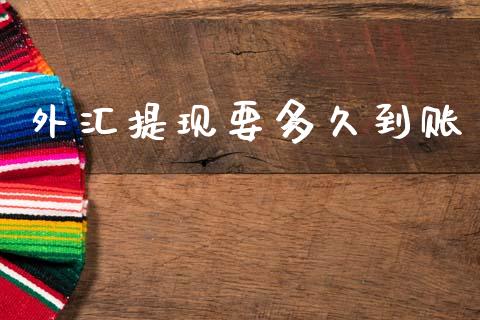 外汇提现要多久到账_https://www.lcjysmgs.com_黄金期货直播喊单_第1张