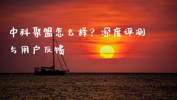 中科聚盟怎么样？深度评测与用户反馈_https://www.lcjysmgs.com_德指行情直播_第1张