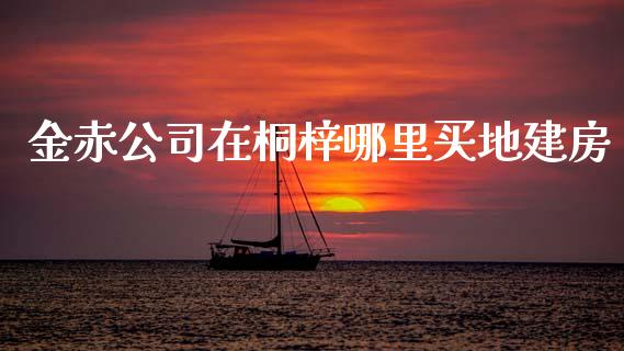 金赤公司在桐梓哪里买地建房_https://www.lcjysmgs.com_恒指直播平台_第1张
