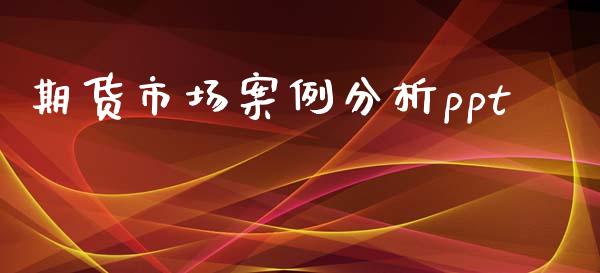 期货市场案例分析ppt_https://www.lcjysmgs.com_恒指直播平台_第1张