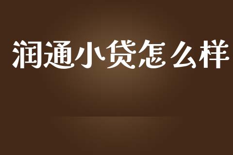 润通小贷怎么样_https://www.lcjysmgs.com_恒生指数直播_第1张