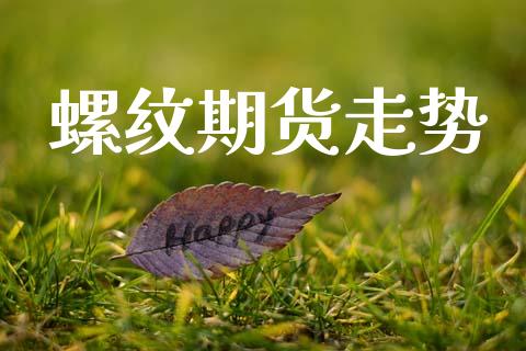 螺纹期货走势_https://www.lcjysmgs.com_恒生指数直播_第1张