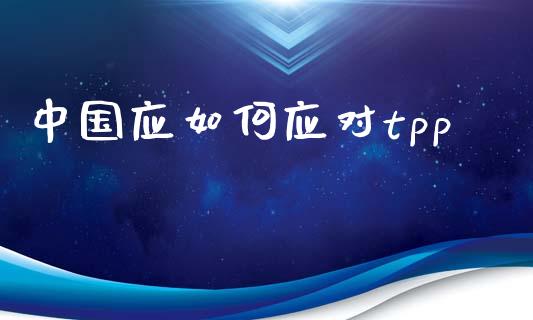 中国应如何应对tpp_https://www.lcjysmgs.com_恒生指数直播_第1张