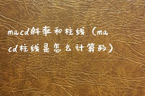 macd斜率和柱线(macd柱线是怎么计算的)_恒生指数直播_第1张_恒生指数直播_恒指直播平台_德指行情直播_黄金期货直播喊单 macd斜率和柱线(macd柱线是怎么计算的)_https://www.lcjysmgs.com_恒生指数直播_第1张