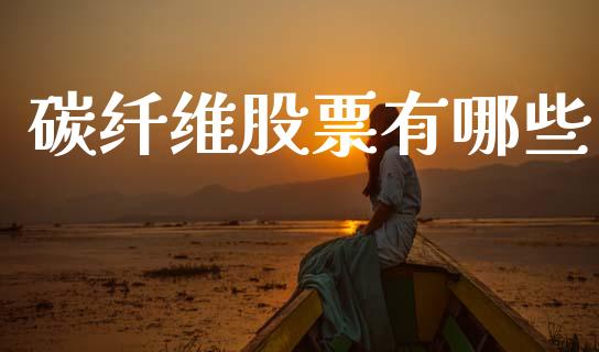 碳纤维股票有哪些_https://www.lcjysmgs.com_恒指直播平台_第1张