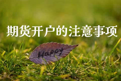 期货开户的注意事项_https://www.lcjysmgs.com_黄金期货直播喊单_第1张