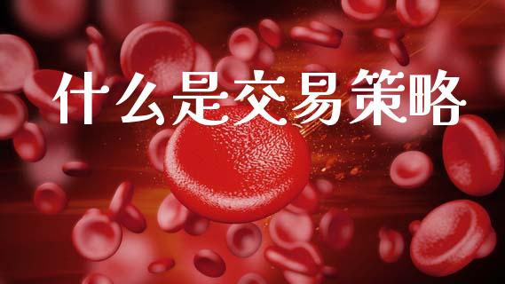 什么是交易策略_https://www.lcjysmgs.com_黄金期货直播喊单_第1张