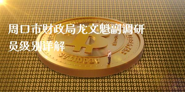 周口市财政局龙文魁副调研员级别详解_https://www.lcjysmgs.com_恒指直播平台_第1张