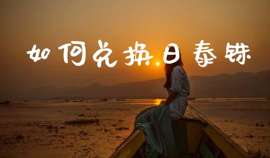 如何兑换日泰铢_https://www.lcjysmgs.com_德指行情直播_第1张
