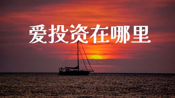 爱投资在哪里_https://www.lcjysmgs.com_德指行情直播_第1张
