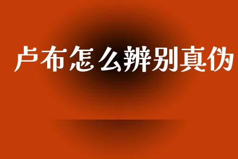 卢布怎么辨别真伪_https://www.lcjysmgs.com_恒生指数直播_第1张