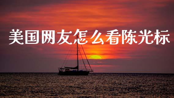 美国网友怎么看陈光标_https://www.lcjysmgs.com_恒指直播平台_第1张