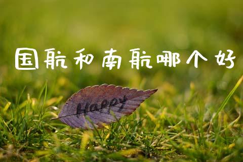 国航和南航哪个好_https://www.lcjysmgs.com_黄金期货直播喊单_第1张