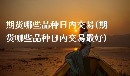 期货哪些品种日内交易(期货哪些品种日内交易最好)_https://www.lcjysmgs.com_恒生指数直播_第1张