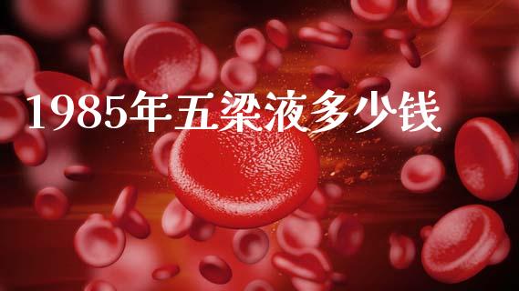 1985年五梁液多少钱_https://www.lcjysmgs.com_恒指直播平台_第1张