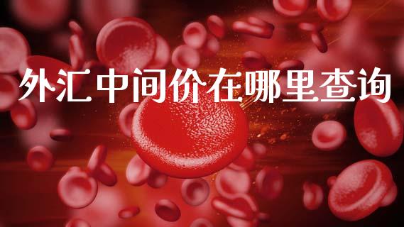 外汇中间价在哪里查询_https://www.lcjysmgs.com_德指行情直播_第1张
