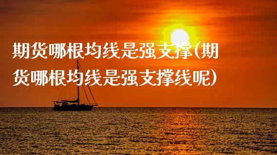 期货哪根均线是强支撑(期货哪根均线是强支撑线呢)_https://www.lcjysmgs.com_恒指直播平台_第1张