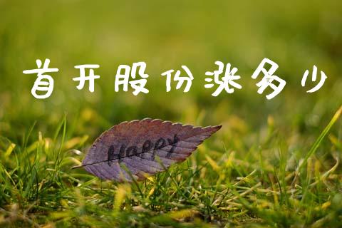 首开股份涨多少_https://www.lcjysmgs.com_恒生指数直播_第1张