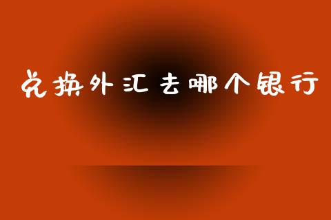 兑换外汇去哪个银行_https://www.lcjysmgs.com_恒指直播平台_第1张