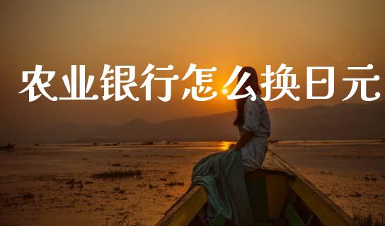 农业银行怎么换日元_https://www.lcjysmgs.com_恒指直播平台_第1张