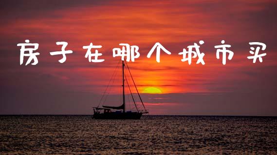 房子在哪个城市买_https://www.lcjysmgs.com_德指行情直播_第1张