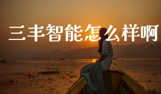 三丰智能怎么样啊_https://www.lcjysmgs.com_德指行情直播_第1张